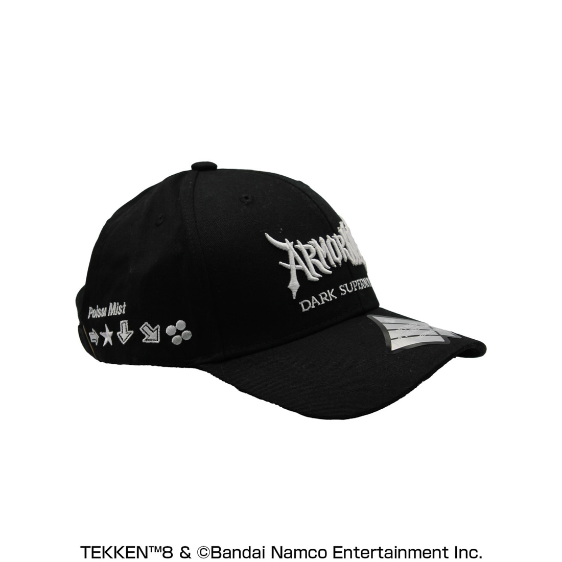 TEKKEN8 アーマーキング ベースボールキャップ: ファッション