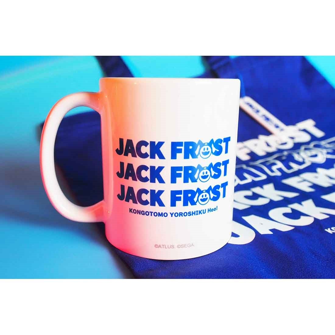 真・女神転生シリーズ ジャックフロスト マグカップ: グッズ・文具
