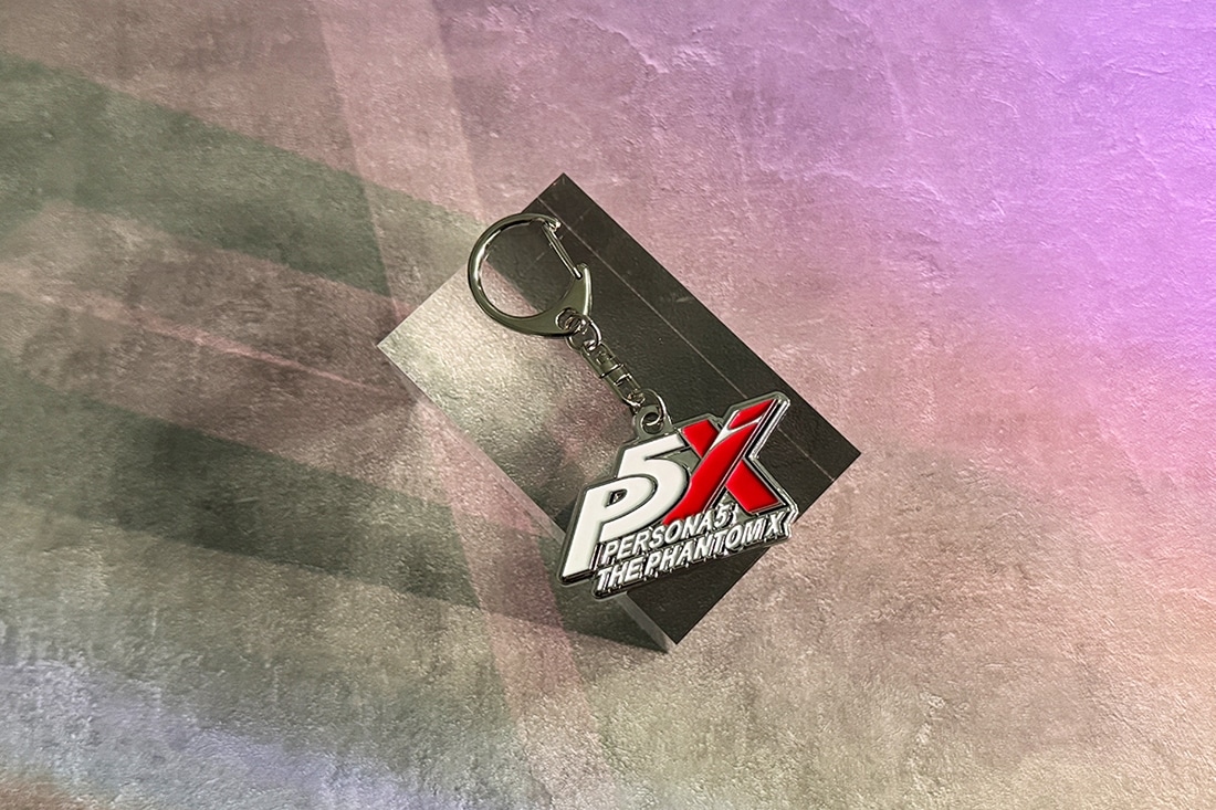 P5X ロゴ キーホルダー: グッズ・文具 | カドスト | KADOKAWA公式