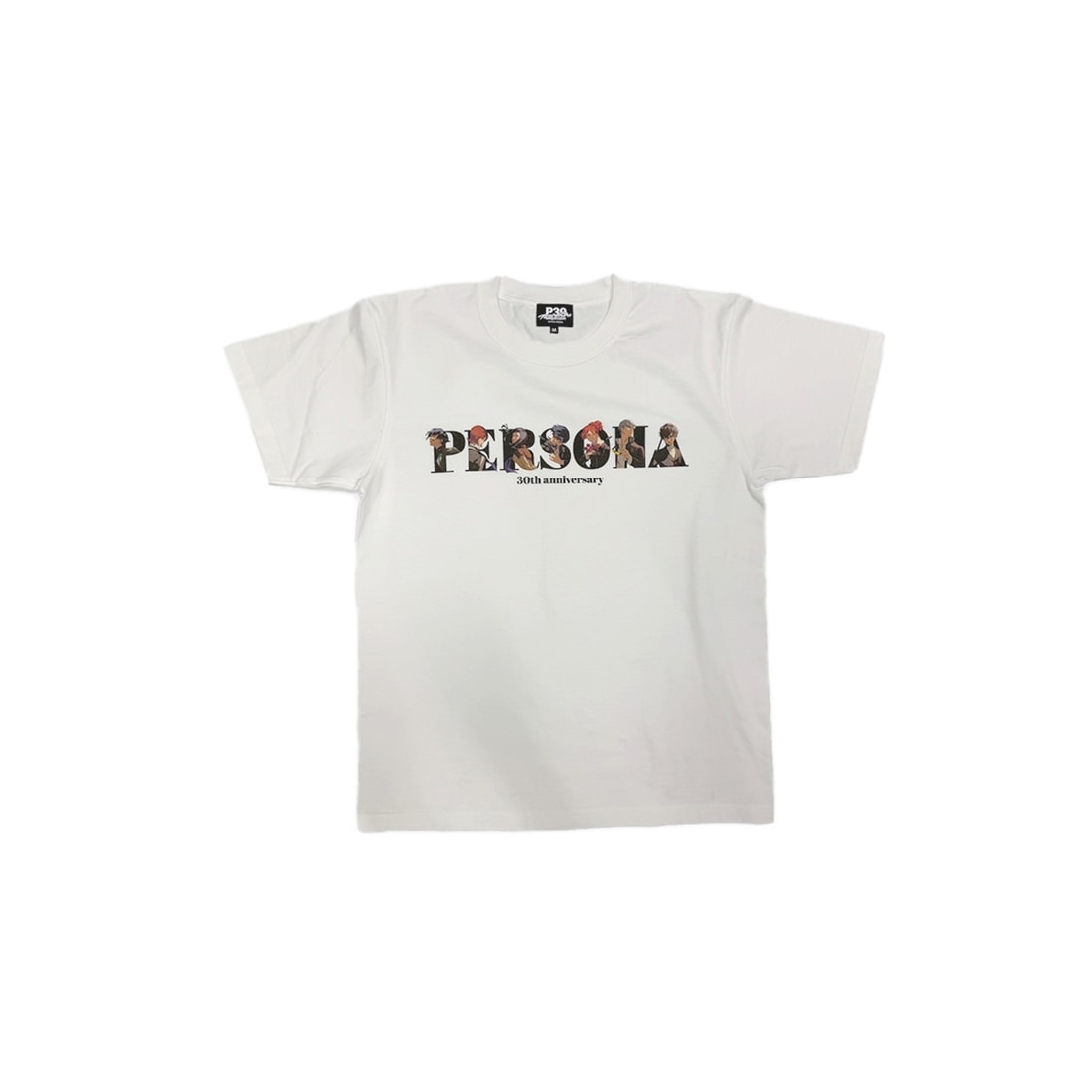 P30th 30周年記念イラストC Tシャツ XLサイズ(XLサイズ): グッズ・文具