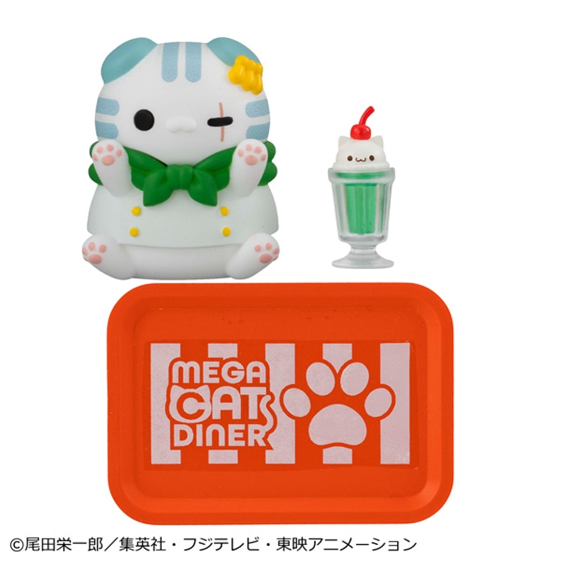 ワンピース MEGA CAT PROJECT ニャンピースニャーン！DINER！ 【1BOX