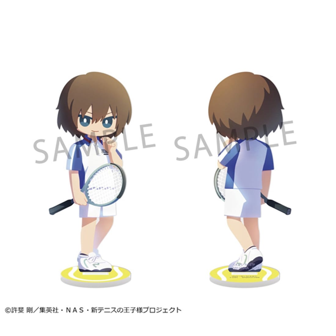 新テニスの王子様 いるすた vol.2 【1BOX】: フィギュア・プラモデル