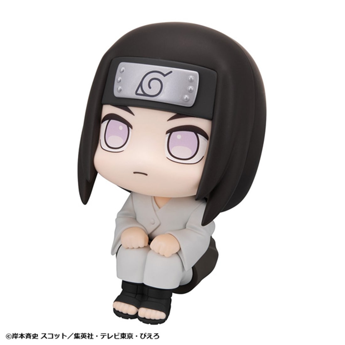 NARUTO-ナルト- 疾風伝 るかっぷ 日向ネジ: フィギュア・プラモデル