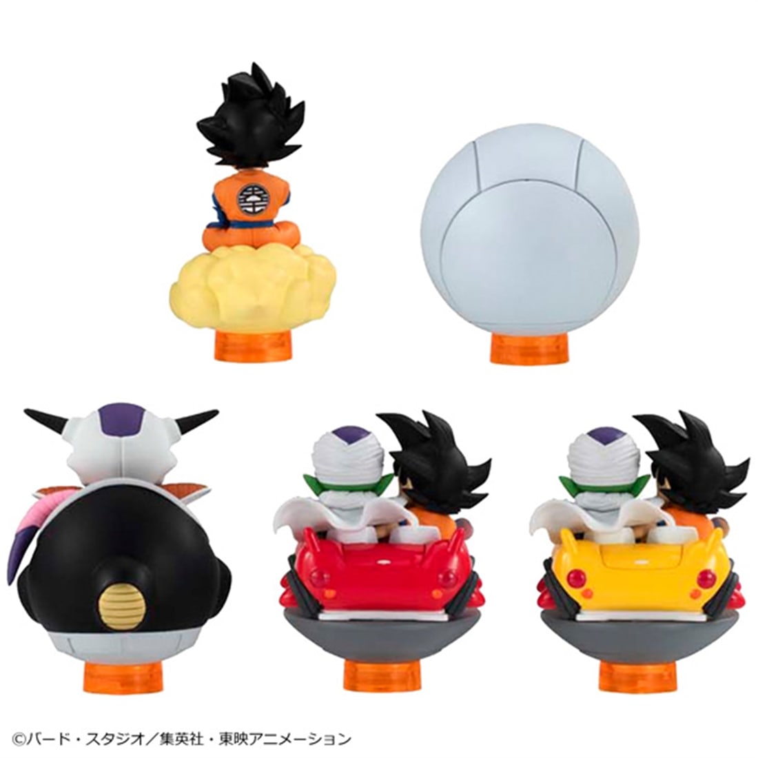 【希少品】ドラゴンボール　ドラドラクッション　ドラドラおてだま　23種まとめ売り ドラゴンボールZ ゆらコレシリーズ コレクション01 【1BOX