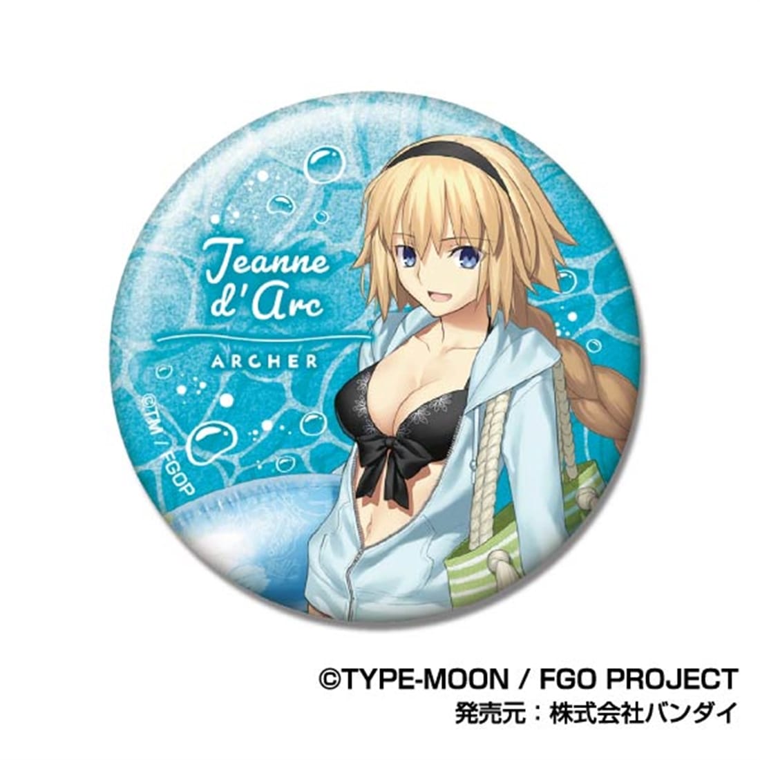 Fate/Grand Order グリッターCANバッジ C 【1BOX】: グッズ・文具