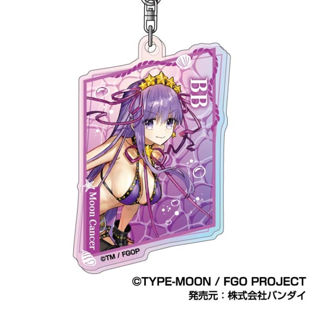 Fate/Grand Order オーロラアクリルキーホルダー D 【1BOX】: グッズ