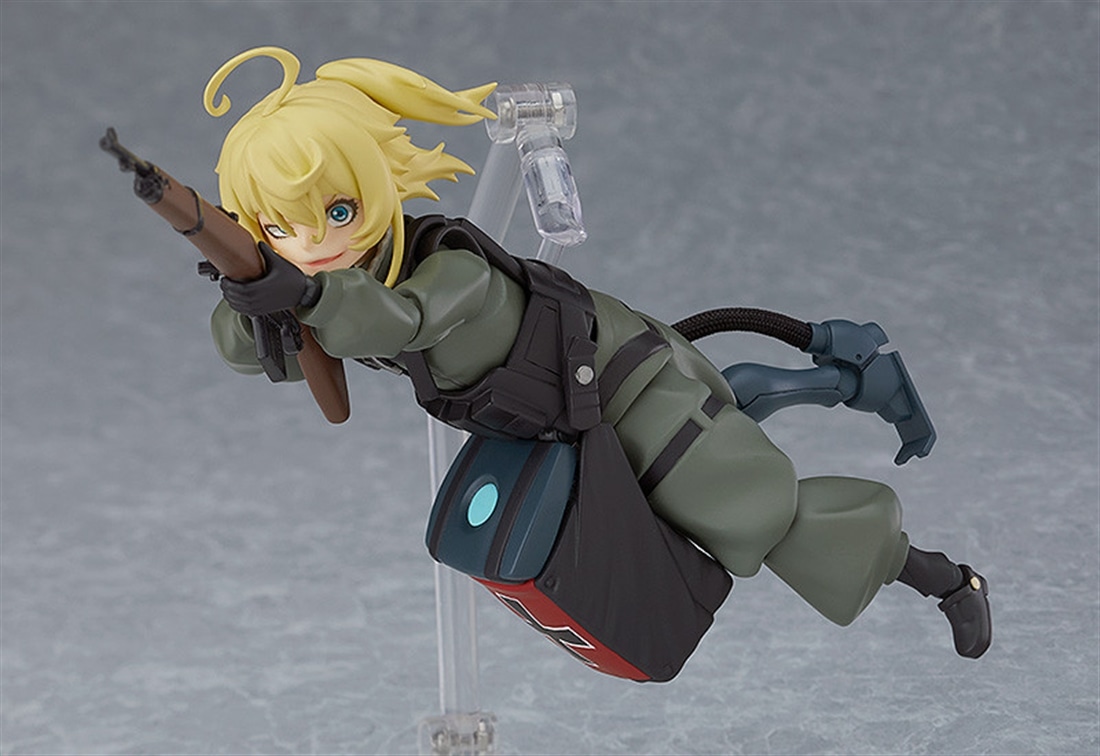 劇場版 幼女戦記 figma ターニャ・デグレチャフ 【再販】: フィギュア