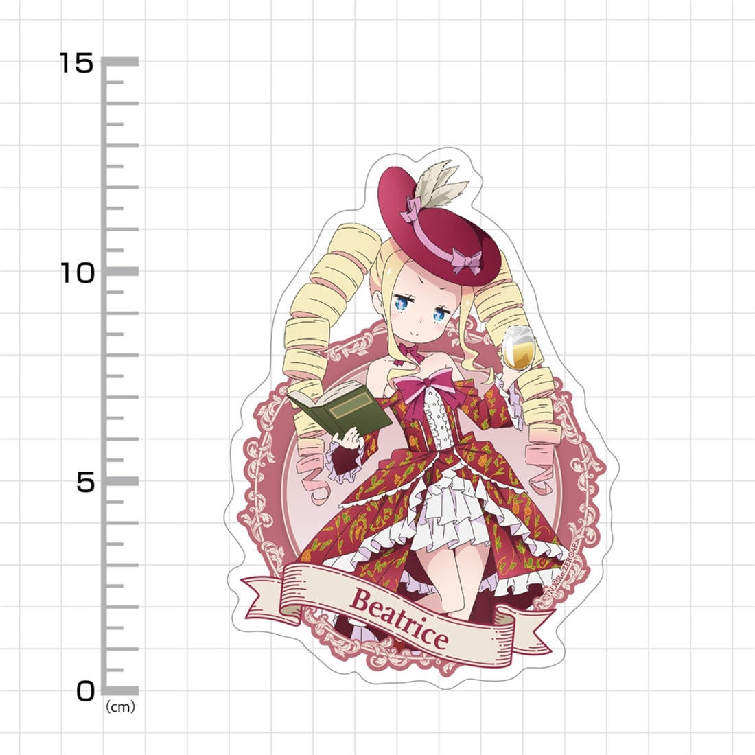 Re:ゼロから始める異世界生活 描き下ろし ベアトリス 屋外対応