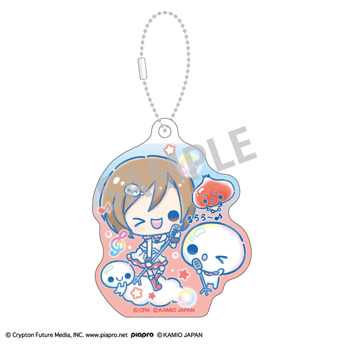 和楽器バンド華風月クリアファイル・CD・フォトブック　アクスタ　アクキー 初音ミク×ぷくぷくあわわちゃん アクリルキーホルダーセット 巡音ルカ