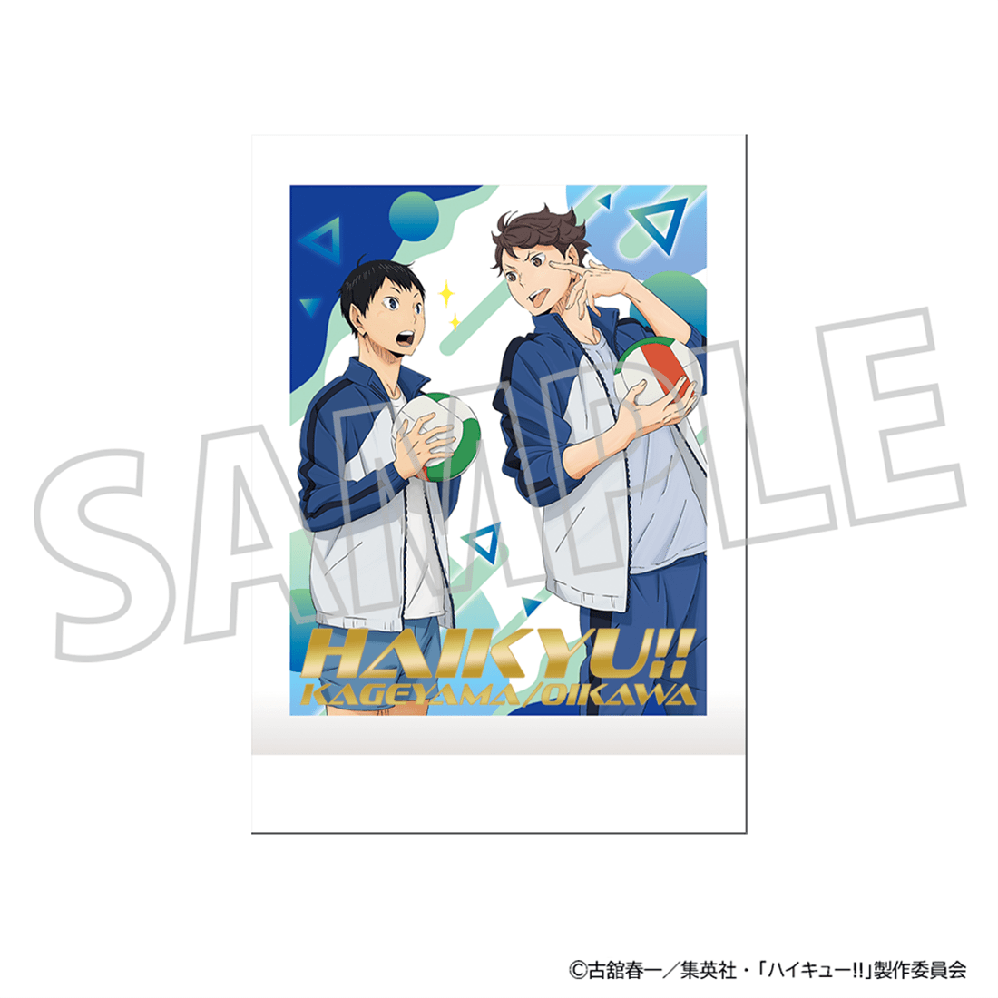 ハイキュー!! ぱしゃこれ PREMIUM vol.4 【1BOX】: グッズ・文具