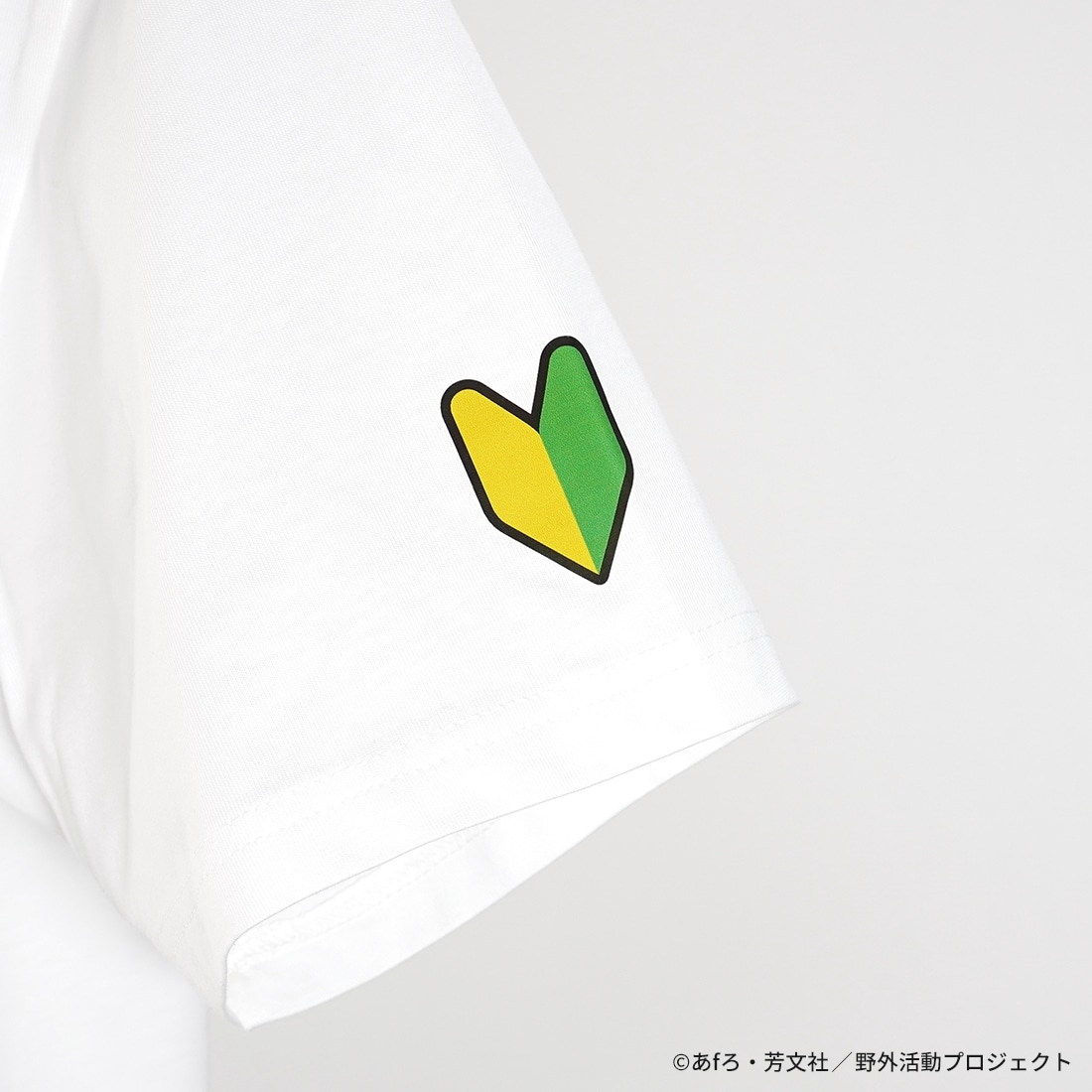 ゆるキャン△ SEASON3 Tシャツ リンバイクgraphicシリーズ M(M