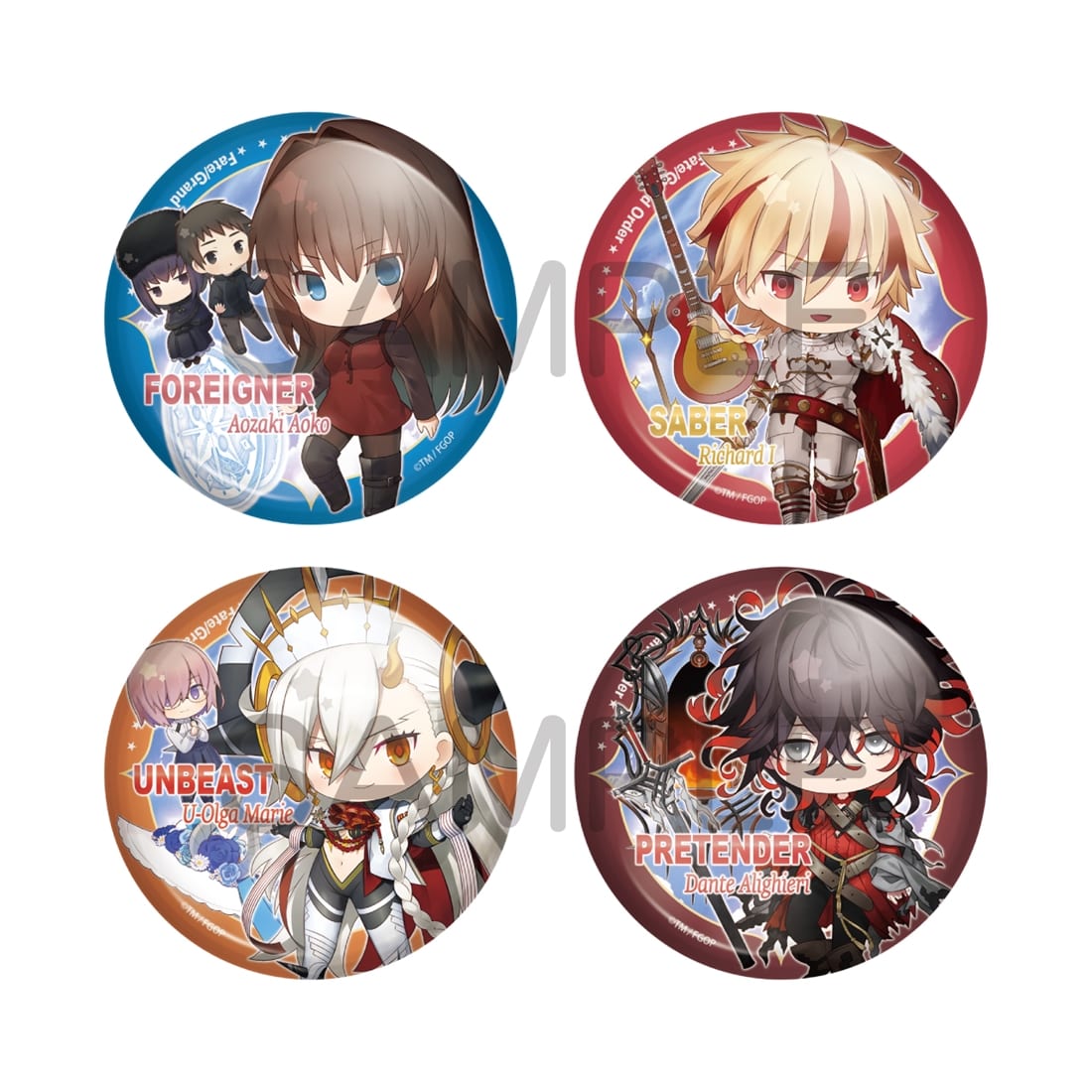 Fate/Grand Order きゃらとりあ缶 Vol.21 【1BOX】: グッズ・文具