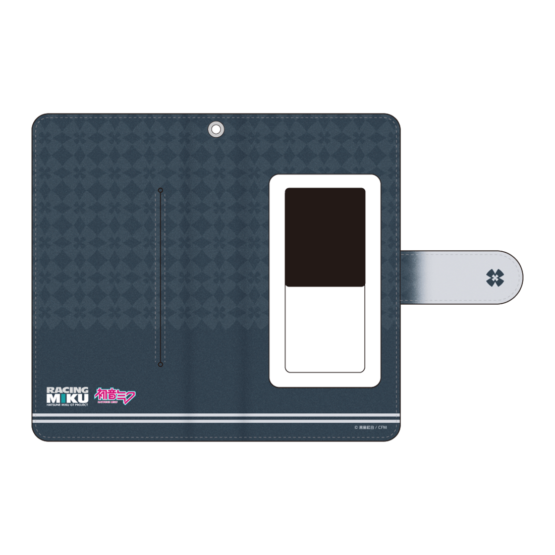 レーシングミク 2026 カフェVer. 手帳型スマートフォンケース: グッズ