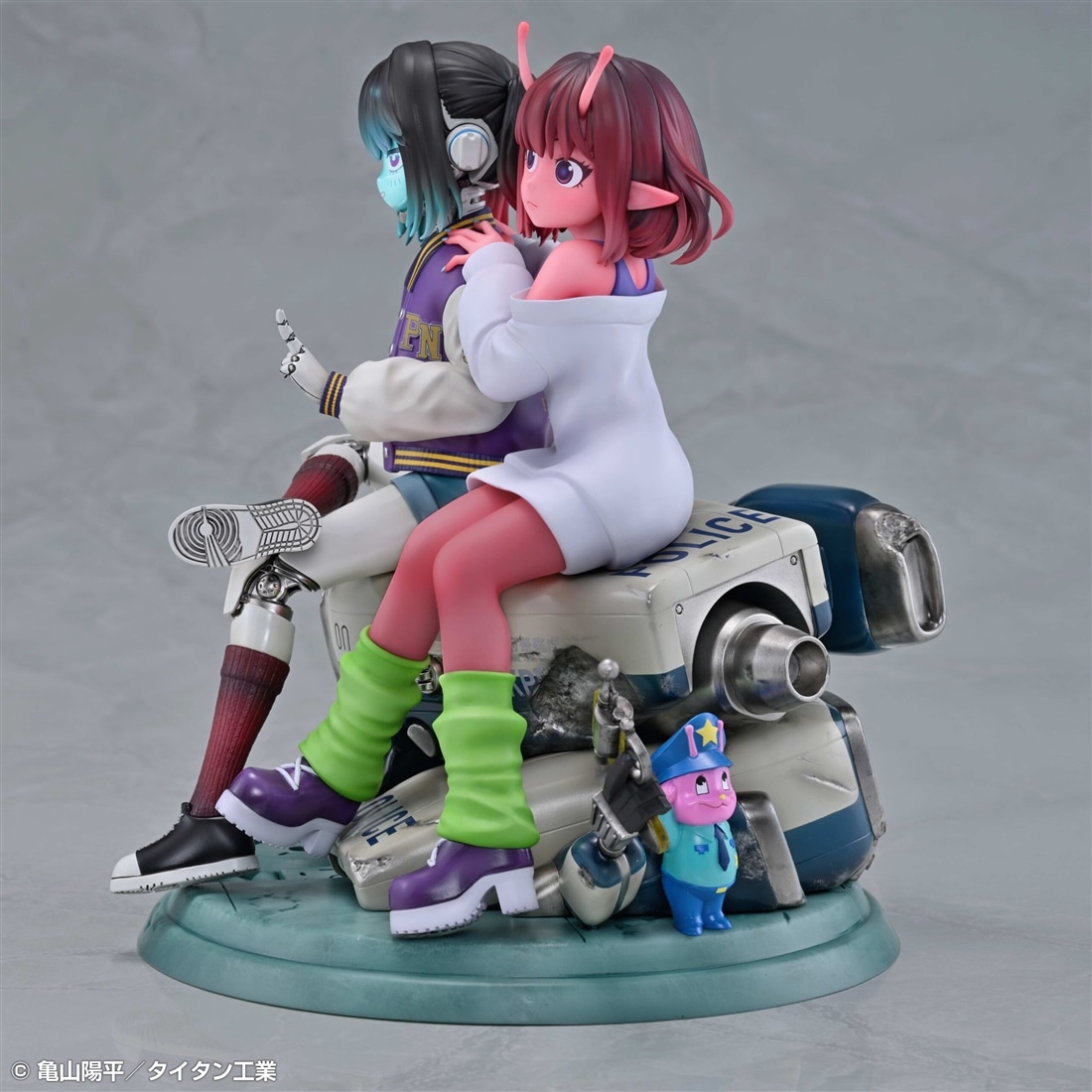 銀河特急 ミルキー☆サブウェイ チハル＆マキナ: フィギュア