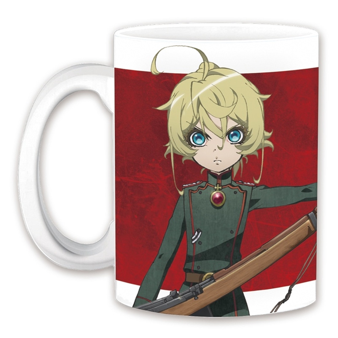 幼女戦記　特典マグカップ　希少 幼女戦記 マグカップ ターニャ: グッズ・文具 | カドスト | KADOKAWA