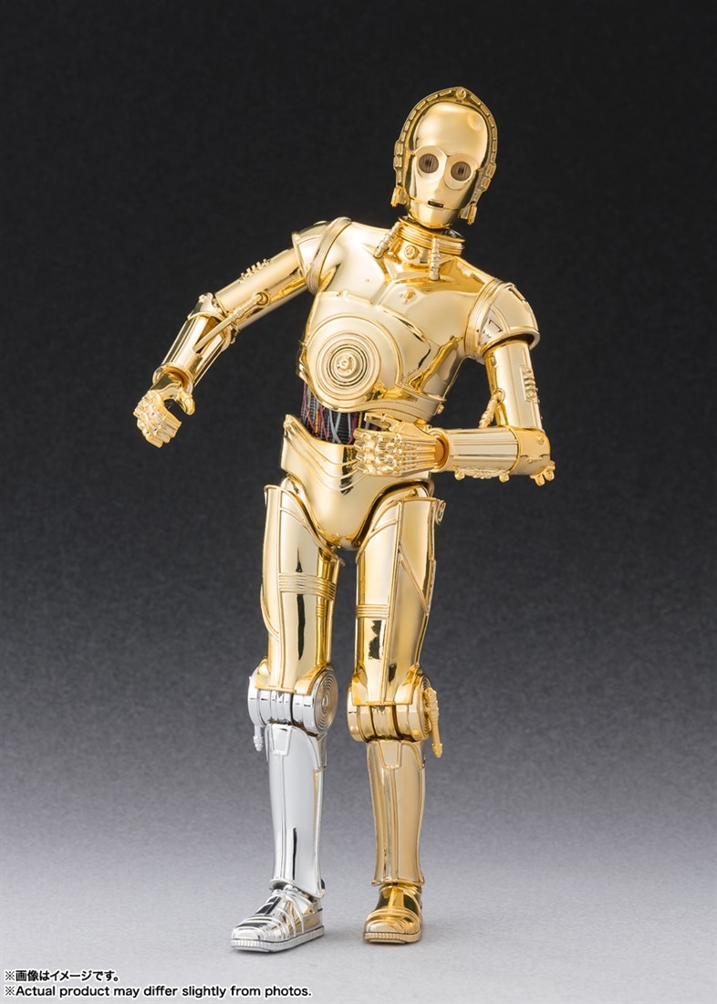 スター・ウォーズ C-3PO フィギュア スター・ウォーズ エピソード4/新たなる希望 S.H.Figuarts C-3PO