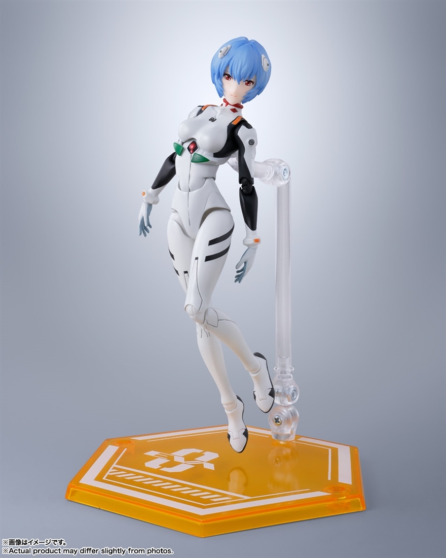 ヱヴァンゲリヲン新劇場版 S.H.Figuarts 綾波レイ: フィギュア