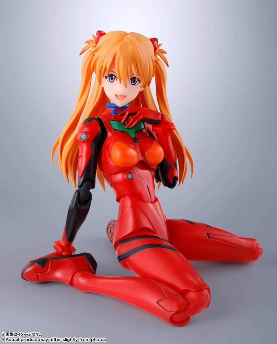ヱヴァンゲリヲン新劇場版 S.H.Figuarts 式波・アスカ・ラングレー