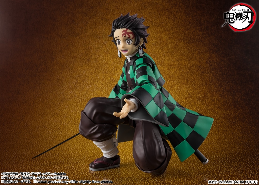 アニメ「鬼滅の刃」 S.H.Figuarts 竈門炭治郎 無限城決戦ver