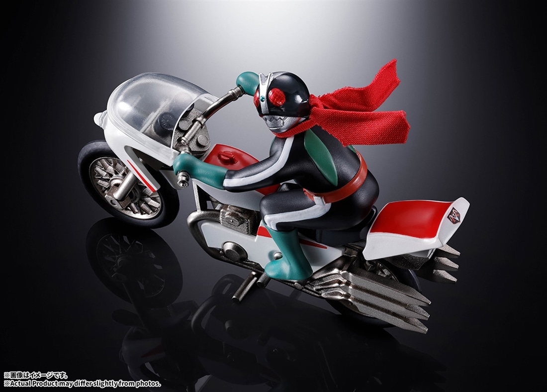 仮面ライダー ポピニカ サイクロン号（仮面ライダー2号）: フィギュア