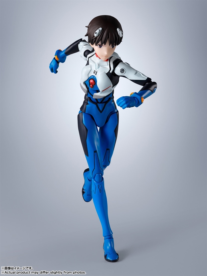 エヴァンゲリオンシリーズ S.H.Figuarts 碇シンジ: フィギュア