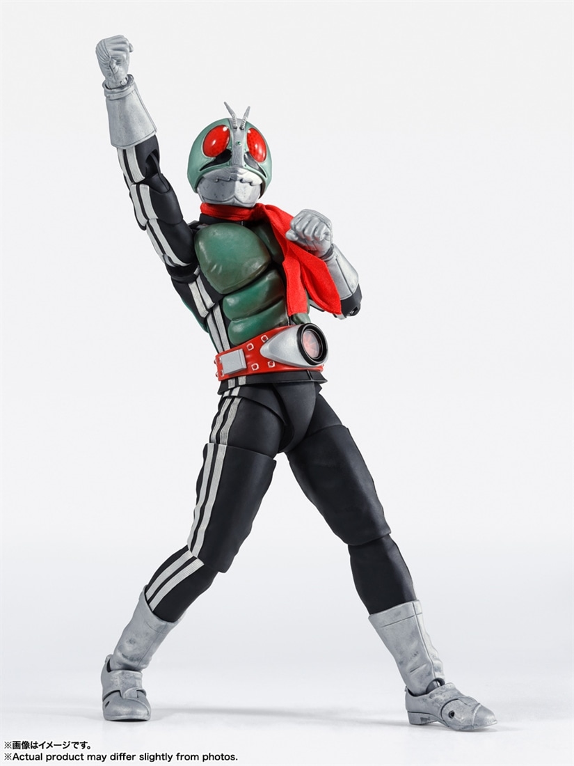 仮面ライダー S.H.Figuarts（真骨彫製法） 仮面ライダー新1号 栄光の
