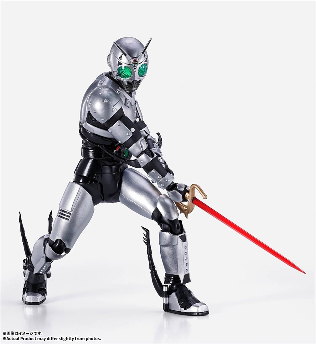 仮面ライダーBLACK S.H.Figuarts（真骨彫製法） シャドームーン