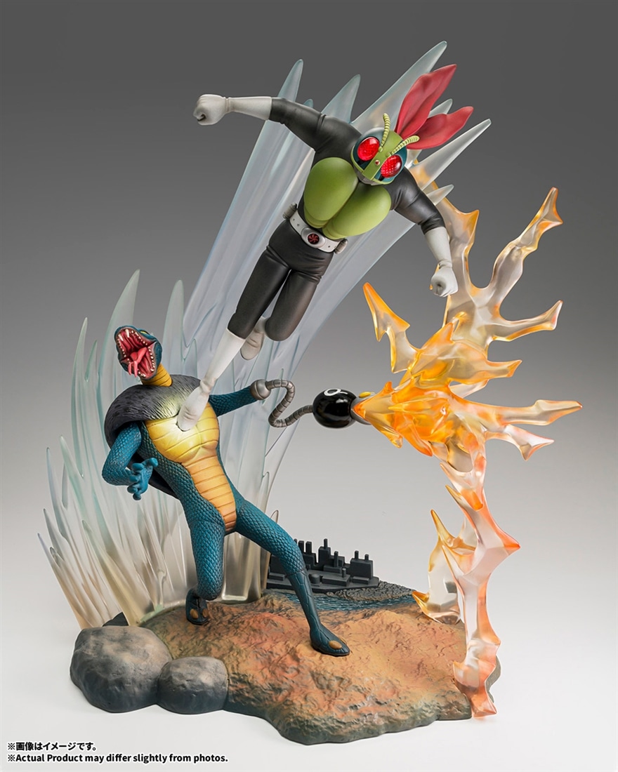 仮面ライダー フィギュアーツZERO ＜仮面ライダー対コブラ男