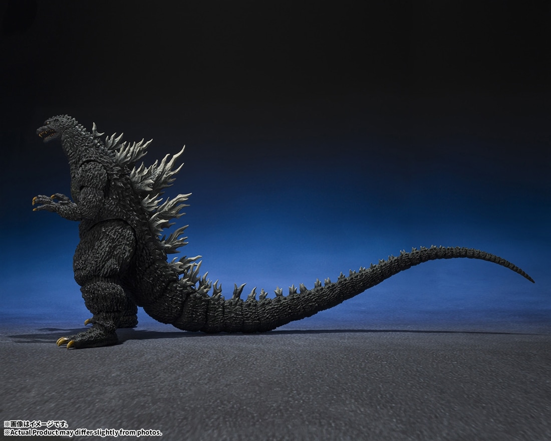 ゴジラ×モスラ×メカゴジラ 東京SOS S.H.MonsterArts ゴジラ（2003
