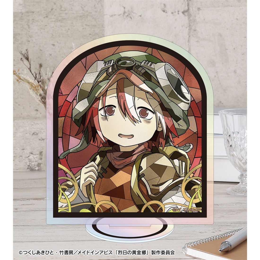 メイドインアビス 烈日の黄金郷 ヴエコ Aure Glass オーロラアクリル