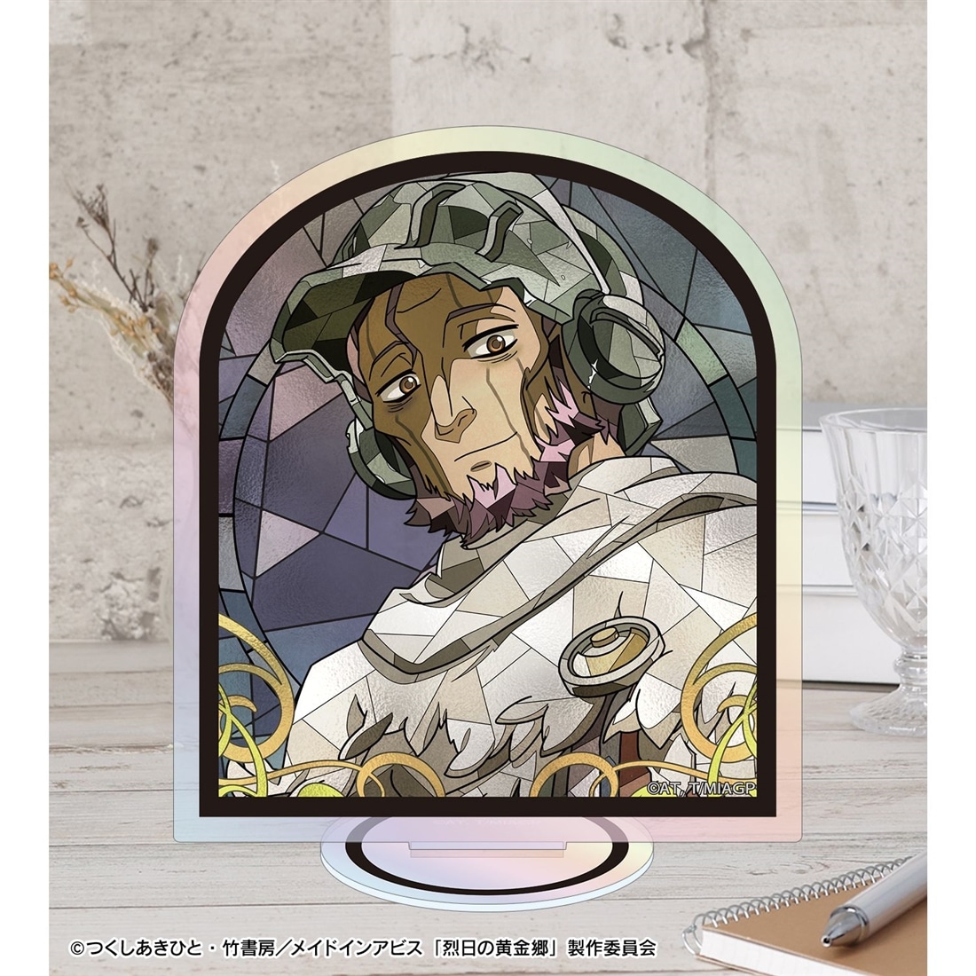 メイドインアビス 烈日の黄金郷 ワズキャン Aure Glass オーロラ