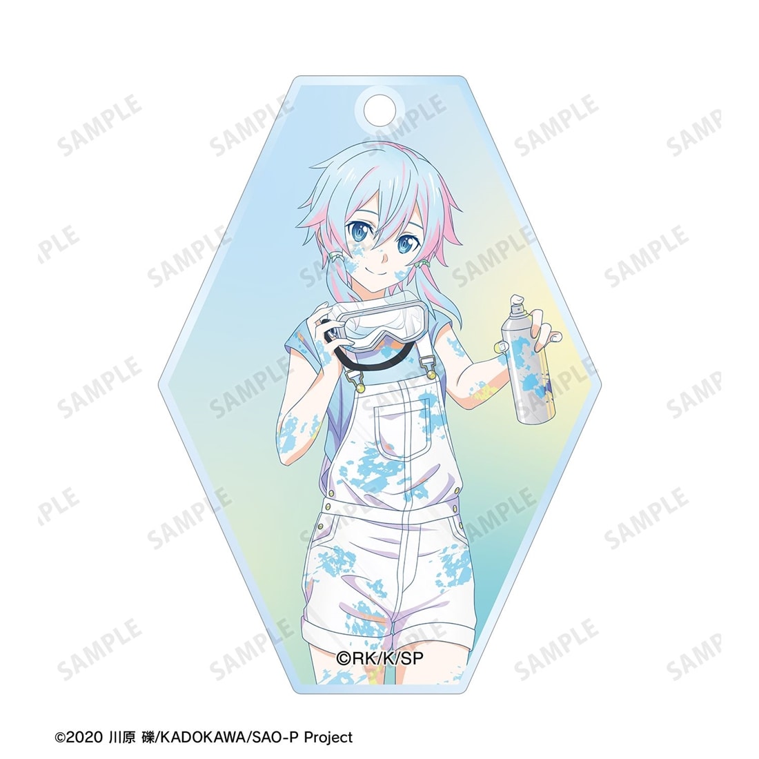 ソードアート・オンライン 描き下ろし シノン ペイントスタイルver