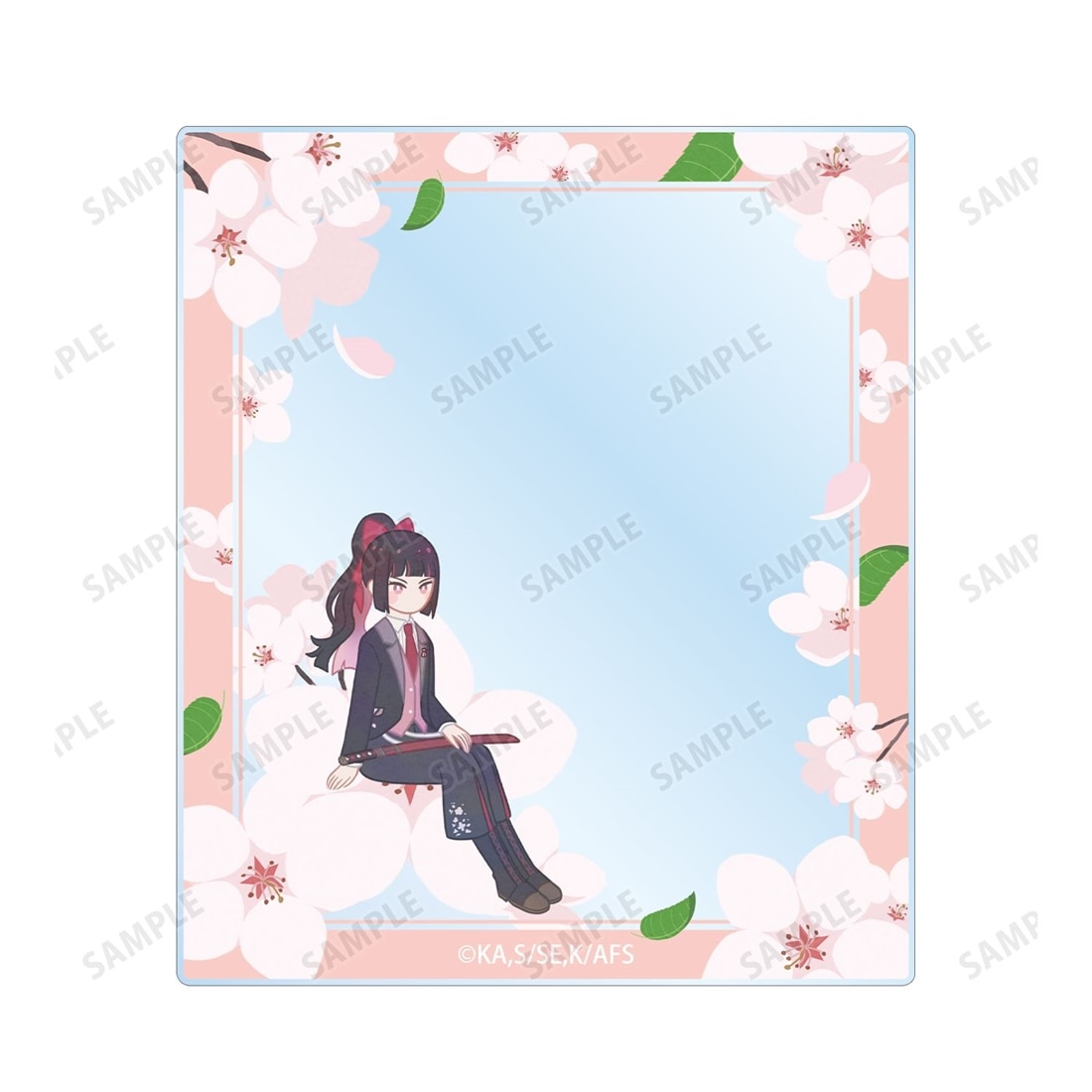 春夏秋冬代行者 春の舞 姫鷹さくら Botania アクリルカード2枚セット
