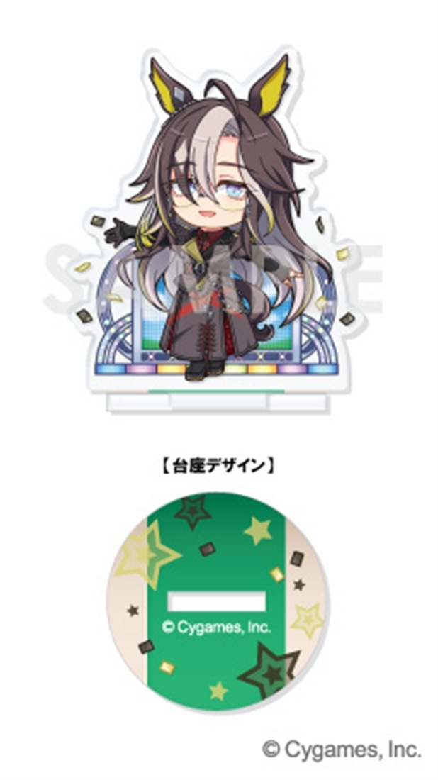ウマ娘 プリティーダービー きゃらふぃーゆアクリルスタンド -うま