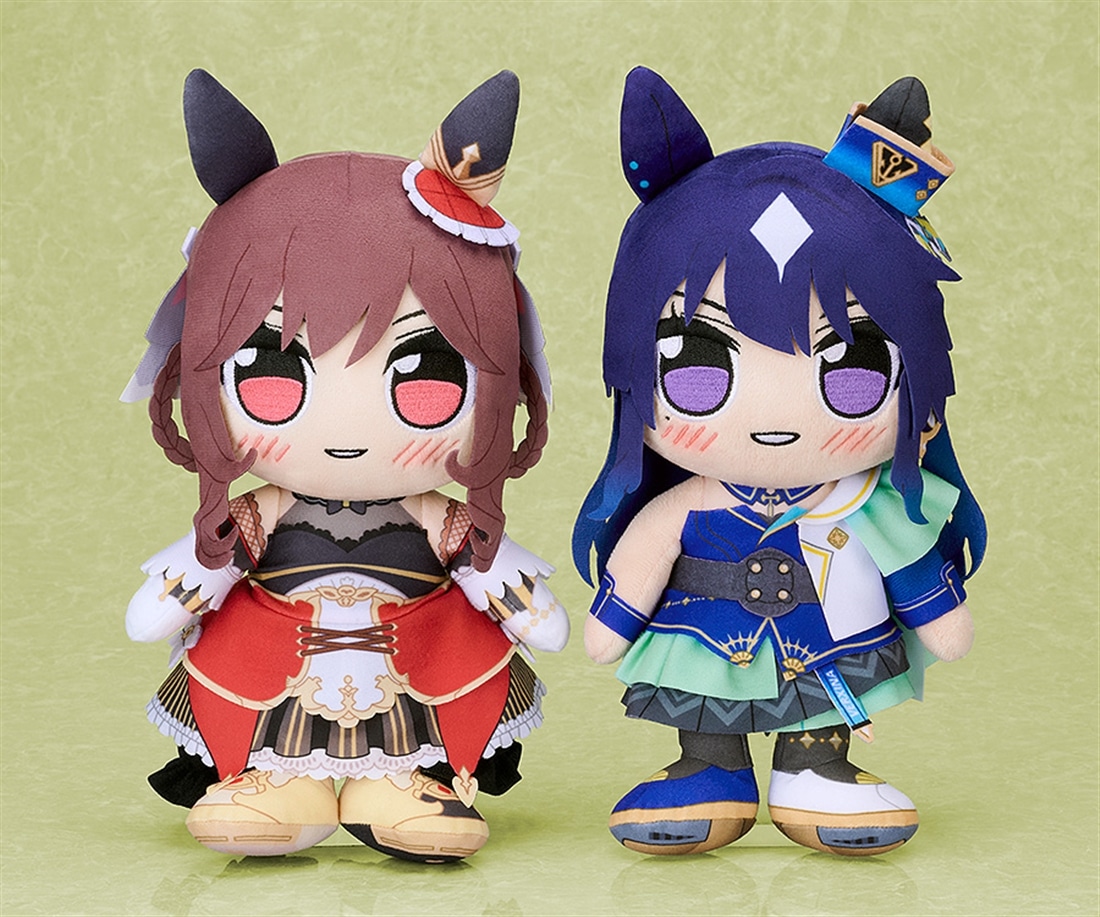 ウマ娘 プリティーダービー くりぱん ぬいぐるみ ヴィルシーナ: グッズ