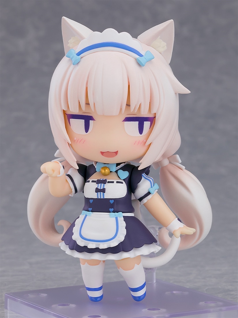 ネコぱら セカイコネクト ねんどろいど バニラ Ver.: フィギュア