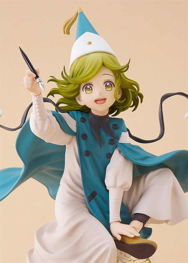 緑色のドレスと帽子の人形 とんがり帽子のアトリエ POP UP PARADE ココ L size: フィギュア
