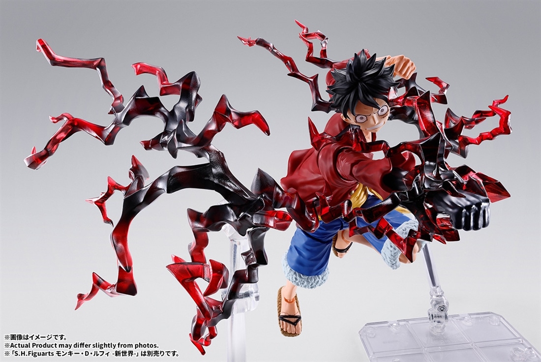 ONE PIECE S.H.Figuarts モンキー・D・ルフィ -新世界 -オプション