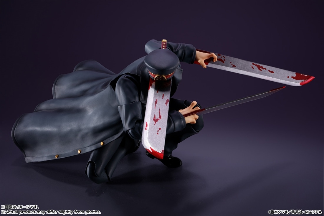 チェンソーマン』 S.H.Figuarts サムライソード(再販版): フィギュア