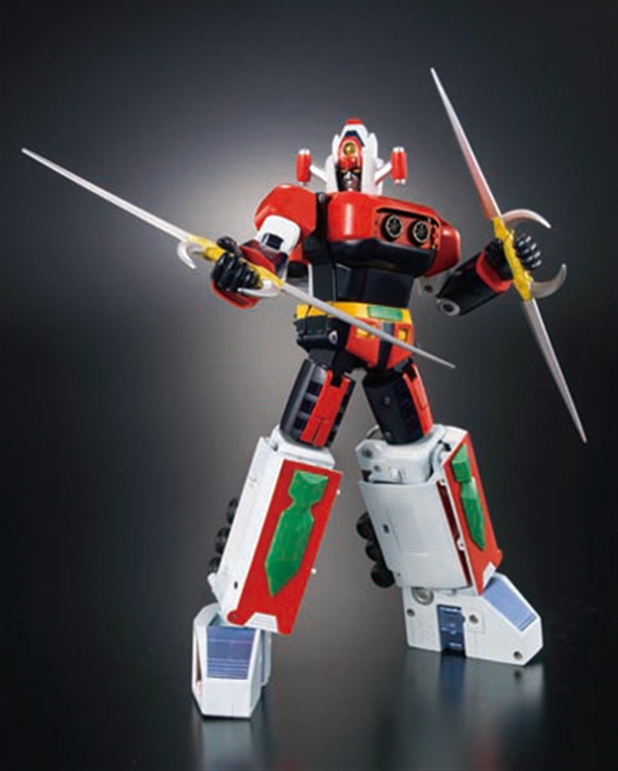 闘将ダイモス 超合金魂 GX-43 （再販版）: フィギュア・プラモデル