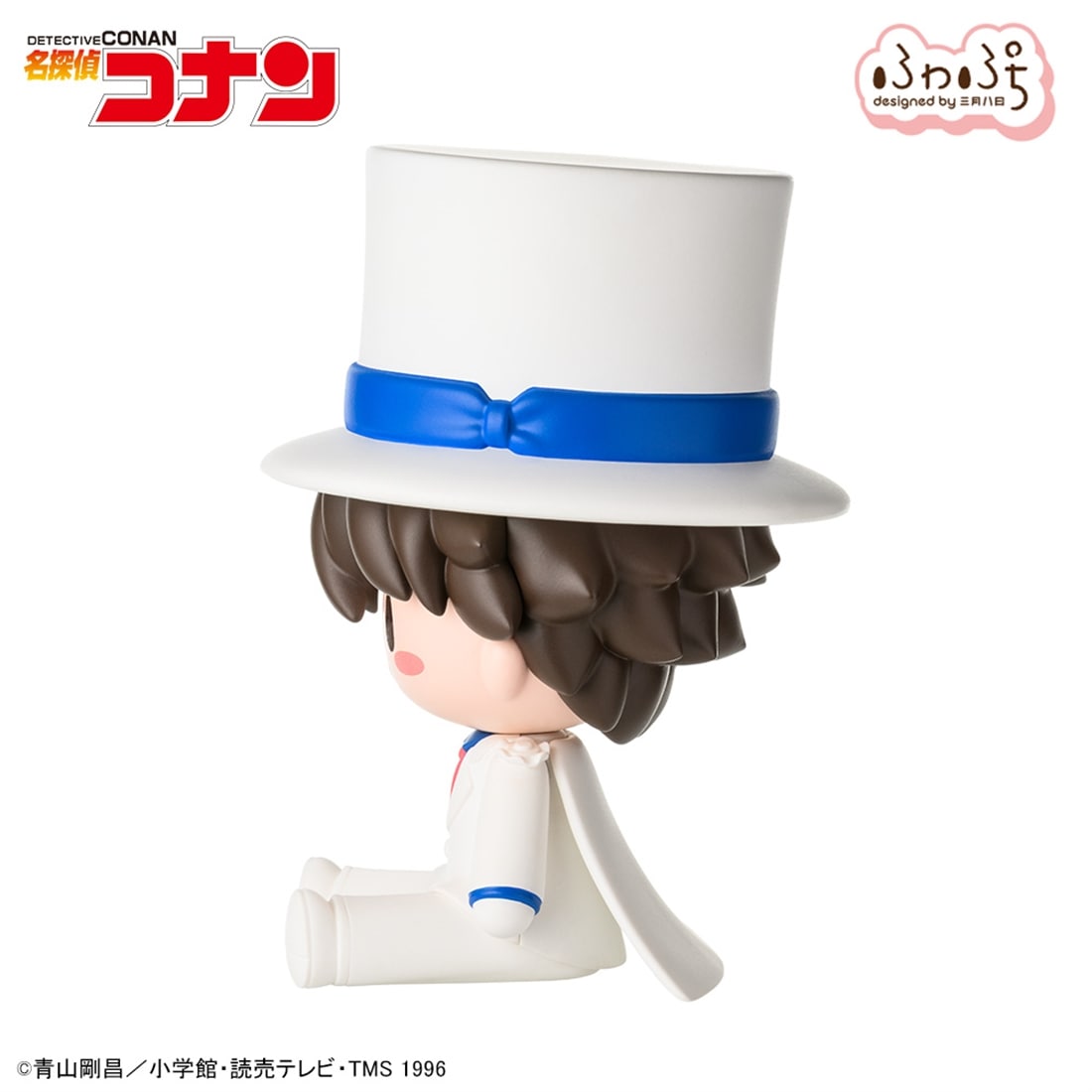 名探偵コナン ふわぷち デフォルメフィギュア 怪盗キッド: フィギュア