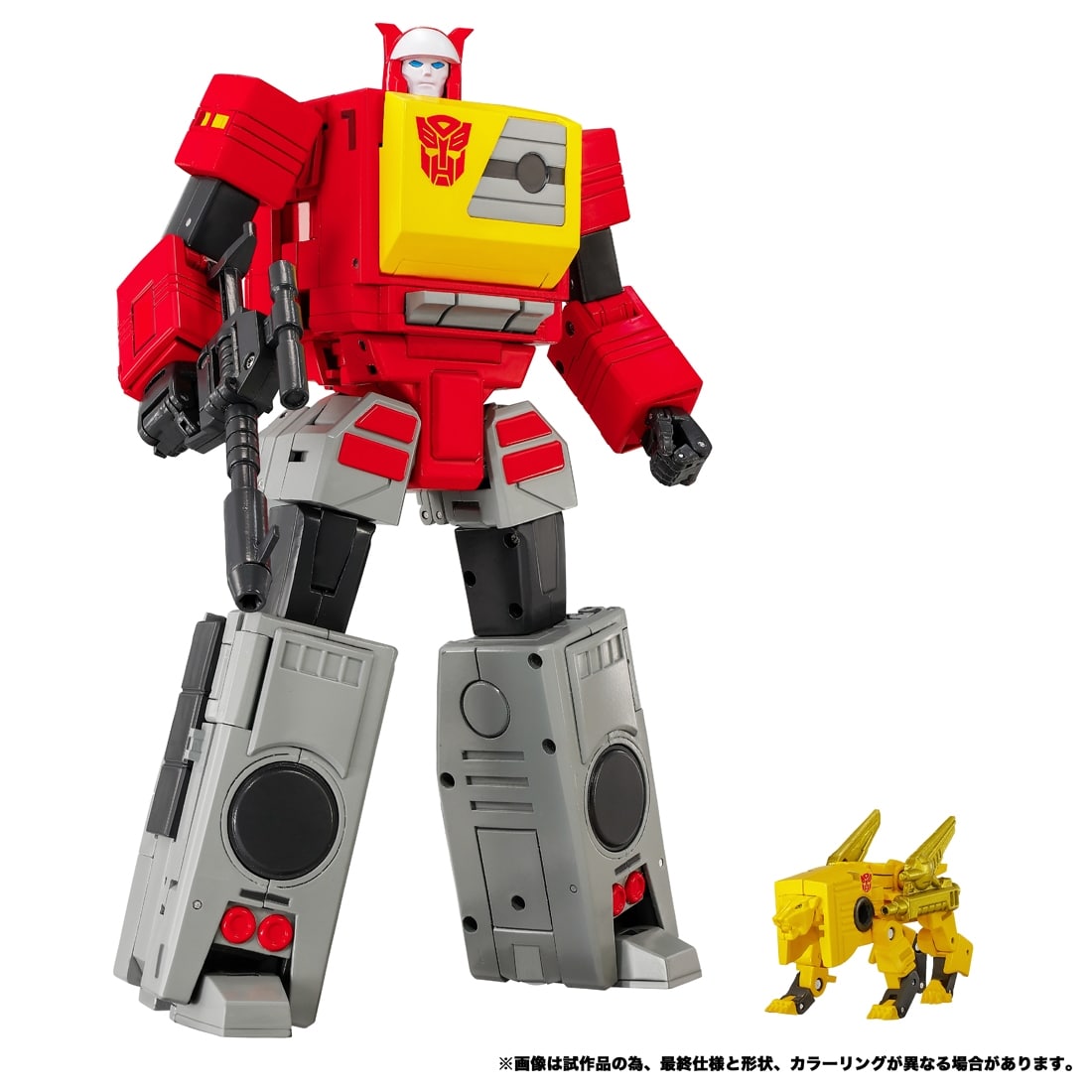 戦え!超ロボット生命体トランスフォーマー2010 鋼鉄機神 MPG-25