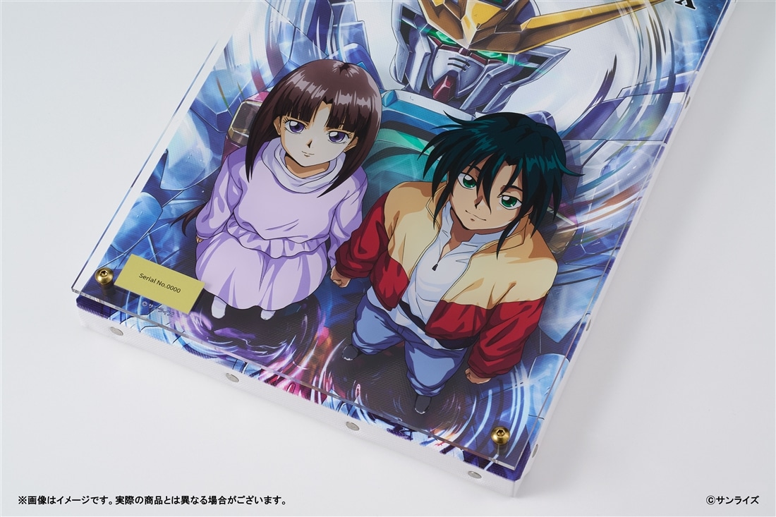 機動新世紀ガンダムX』30周年記念レイヤードグラフ(R) 【30周年