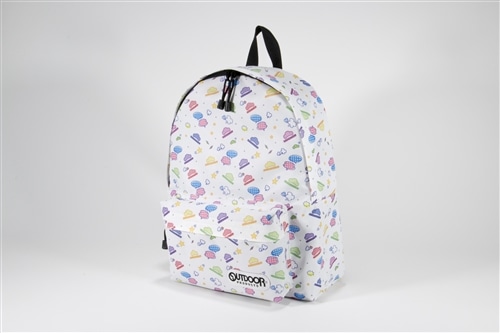 おそ松さん × OUTDOOR PRODUCTS デイパック 黒