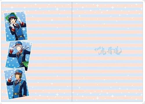 アイドルマスター SideM 2017年度スケジュール帳 THE 虎牙道 B６