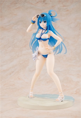 この素晴らしい世界に祝福を！」 アクア 原作版水着Ver. 1/7