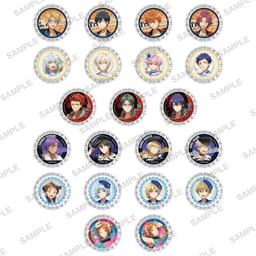 TVアニメ『あんさんぶるスターズ！』王冠マグネット  伏見 弓弦