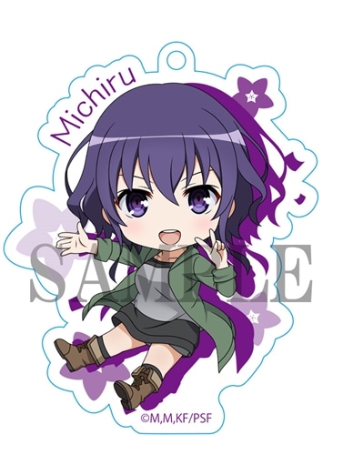 『冴えない彼女の育てかた Fine』 トレーディングアクリルキーホルダーVol.1 Pack