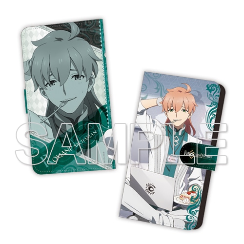 『Fate/Grand Order -絶対魔獣戦線バビロニア-』ロマニ・アーキマン 手帳型スマートフォンケース