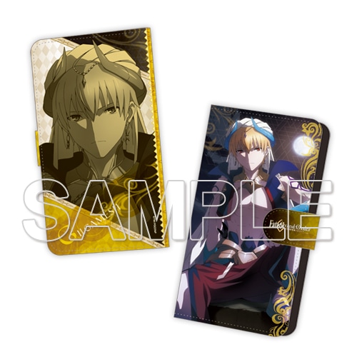 Fate/Grand Order -絶対魔獣戦線バビロニア-』ギルガメッシュ 手帳型